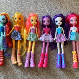My Little Pony Equestria Girls Full Set